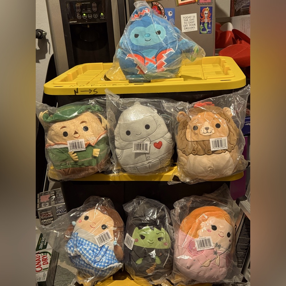 Squishmallows Original “The Wizard of Oz” 10-Inch
